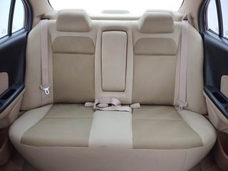 Used 2014 Honda Amaze 1.5L VX Diesel Manual interior REAR SEAT CONDITION VIEW