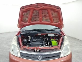 Used 2013 Maruti Suzuki Estilo [2009-2014] VXi Petrol Manual engine ENGINE & BONNET OPEN FRONT VIEW