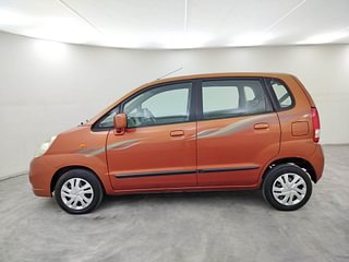 Used 2013 Maruti Suzuki Estilo [2009-2014] VXi Petrol Manual exterior LEFT SIDE VIEW