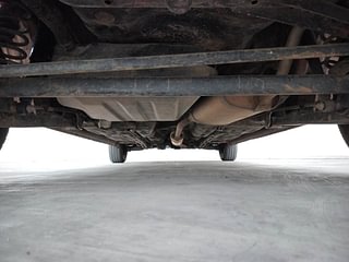 Used 2013 Maruti Suzuki Estilo [2009-2014] VXi Petrol Manual extra REAR UNDERBODY VIEW (TAKEN FROM REAR)