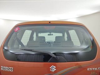 Used 2013 Maruti Suzuki Estilo [2009-2014] VXi Petrol Manual exterior BACK WINDSHIELD VIEW