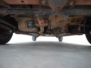 Used 2013 Maruti Suzuki Estilo [2009-2014] VXi Petrol Manual extra FRONT LEFT UNDERBODY VIEW
