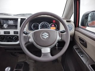 Used 2013 Maruti Suzuki Estilo [2009-2014] VXi Petrol Manual interior STEERING VIEW