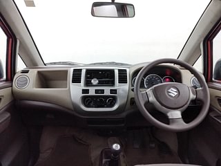 Used 2013 Maruti Suzuki Estilo [2009-2014] VXi Petrol Manual interior DASHBOARD VIEW