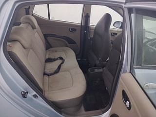 Used 2011 Hyundai i10 Sportz 1.2 Kappa2 Petrol Manual interior RIGHT SIDE REAR DOOR CABIN VIEW