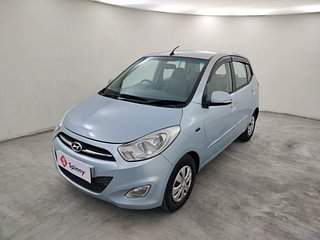 Used 2011 Hyundai i10 Sportz 1.2 Kappa2 Petrol Manual exterior LEFT FRONT CORNER VIEW