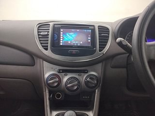 Used 2011 Hyundai i10 Sportz 1.2 Kappa2 Petrol Manual interior MUSIC SYSTEM & AC CONTROL VIEW