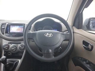 Used 2011 Hyundai i10 Sportz 1.2 Kappa2 Petrol Manual interior STEERING VIEW