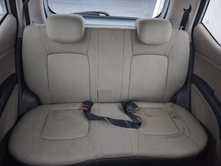 Used 2011 Hyundai i10 Sportz 1.2 Kappa2 Petrol Manual interior REAR SEAT CONDITION VIEW
