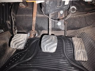 Used 2011 Hyundai i10 Sportz 1.2 Kappa2 Petrol Manual interior PEDALS VIEW