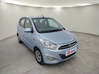 Used 2011 Hyundai i10 Sportz 1.2 Kappa2 Petrol Manual exterior RIGHT FRONT CORNER VIEW