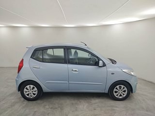 Used 2011 Hyundai i10 Sportz 1.2 Kappa2 Petrol Manual exterior RIGHT SIDE VIEW
