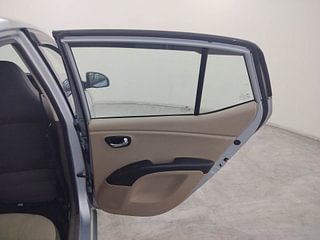 Used 2011 Hyundai i10 Sportz 1.2 Kappa2 Petrol Manual interior RIGHT REAR DOOR OPEN VIEW