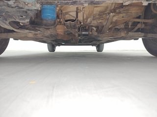Used 2011 Hyundai i10 Sportz 1.2 Kappa2 Petrol Manual extra FRONT LEFT UNDERBODY VIEW