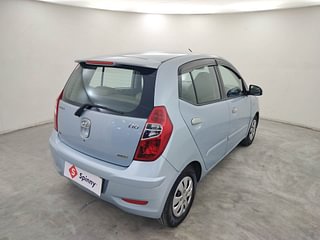 Used 2011 Hyundai i10 Sportz 1.2 Kappa2 Petrol Manual exterior RIGHT REAR CORNER VIEW