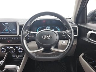Used 2022 Hyundai Venue SX 1.2 Petrol Petrol Manual interior STEERING VIEW