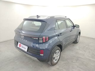 Used 2022 Hyundai Venue SX 1.2 Petrol Petrol Manual exterior RIGHT REAR CORNER VIEW