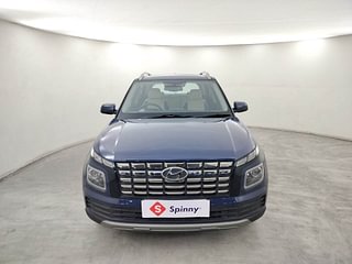 Used 2022 Hyundai Venue SX 1.2 Petrol Petrol Manual exterior FRONT VIEW