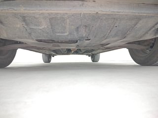 Used 2022 Hyundai Venue SX 1.2 Petrol Petrol Manual extra FRONT LEFT UNDERBODY VIEW