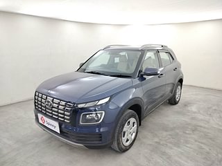 Used 2022 Hyundai Venue SX 1.2 Petrol Petrol Manual exterior LEFT FRONT CORNER VIEW