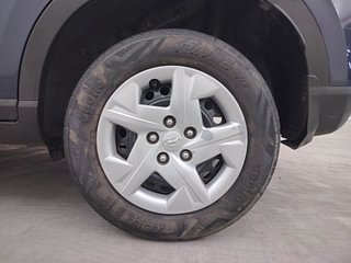 Used 2022 Hyundai Venue SX 1.2 Petrol Petrol Manual tyres LEFT REAR TYRE RIM VIEW