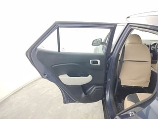 Used 2022 Hyundai Venue SX 1.2 Petrol Petrol Manual interior LEFT REAR DOOR OPEN VIEW
