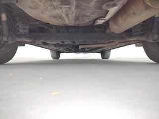 Used 2022 Hyundai Venue SX 1.2 Petrol Petrol Manual extra REAR UNDERBODY VIEW (TAKEN FROM REAR)