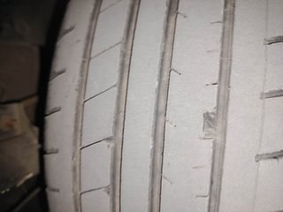 Used 2022 Hyundai Venue SX 1.2 Petrol Petrol Manual tyres RIGHT FRONT TYRE TREAD VIEW