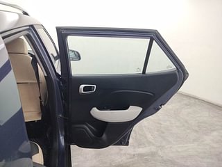 Used 2022 Hyundai Venue SX 1.2 Petrol Petrol Manual interior RIGHT REAR DOOR OPEN VIEW