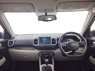 Used 2022 Hyundai Venue SX 1.2 Petrol Petrol Manual interior DASHBOARD VIEW