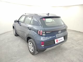 Used 2022 Hyundai Venue SX 1.2 Petrol Petrol Manual exterior LEFT REAR CORNER VIEW