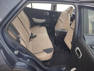 Used 2022 Hyundai Venue SX 1.2 Petrol Petrol Manual interior RIGHT SIDE REAR DOOR CABIN VIEW