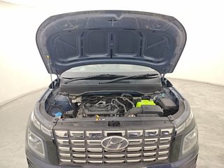 Used 2022 Hyundai Venue SX 1.2 Petrol Petrol Manual engine ENGINE & BONNET OPEN FRONT VIEW