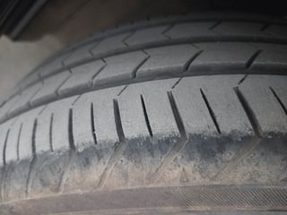 Used 2023 Maruti Suzuki Celerio ZXi Plus Petrol Manual tyres LEFT FRONT TYRE TREAD VIEW