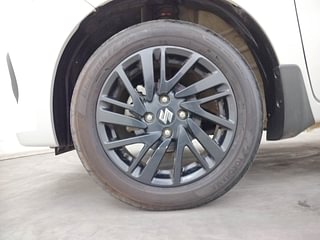 Used 2023 Maruti Suzuki Celerio ZXi Plus Petrol Manual tyres LEFT FRONT TYRE RIM VIEW