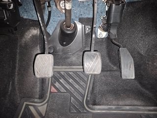 Used 2023 Maruti Suzuki Celerio ZXi Plus Petrol Manual interior PEDALS VIEW