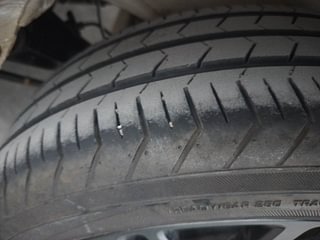 Used 2023 Maruti Suzuki Celerio ZXi Plus Petrol Manual tyres LEFT REAR TYRE TREAD VIEW