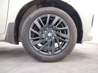 Used 2023 Maruti Suzuki Celerio ZXi Plus Petrol Manual tyres RIGHT FRONT TYRE RIM VIEW