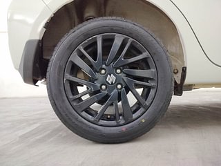 Used 2023 Maruti Suzuki Celerio ZXi Plus Petrol Manual tyres RIGHT REAR TYRE RIM VIEW