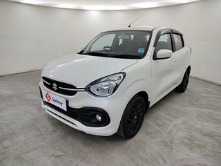 Used 2023 Maruti Suzuki Celerio ZXi Plus Petrol Manual exterior LEFT FRONT CORNER VIEW