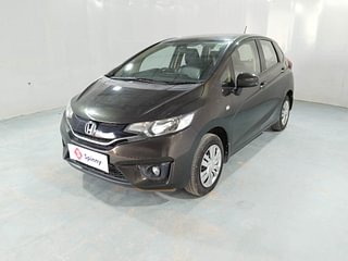 Used 2017 honda Jazz SV Petrol Manual exterior LEFT FRONT CORNER VIEW