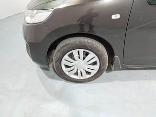 Used 2017 honda Jazz SV Petrol Manual tyres LEFT FRONT TYRE RIM VIEW