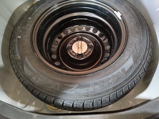 Used 2017 honda Jazz SV Petrol Manual tyres SPARE TYRE VIEW