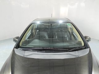 Used 2017 honda Jazz SV Petrol Manual exterior FRONT WINDSHIELD VIEW