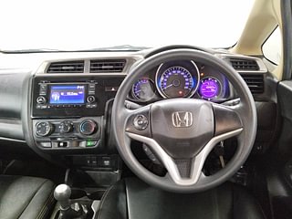 Used 2017 honda Jazz SV Petrol Manual interior STEERING VIEW