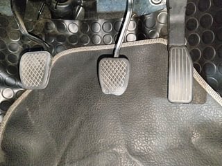 Used 2017 honda Jazz SV Petrol Manual interior PEDALS VIEW