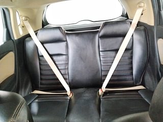 Used 2017 honda Jazz SV Petrol Manual interior REAR SEAT CONDITION VIEW