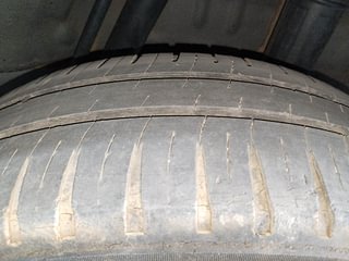 Used 2017 honda Jazz SV Petrol Manual tyres LEFT REAR TYRE TREAD VIEW