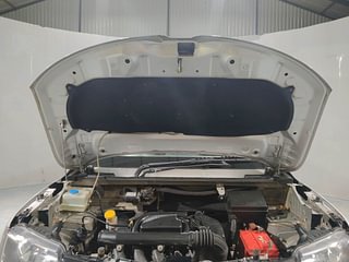 Used 2020 Renault Kwid [2017-2019] RXT 1.0 SCE Special (O) Petrol Manual engine ENGINE & BONNET OPEN FRONT VIEW