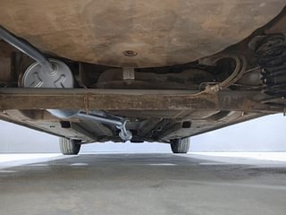 Used 2020 Renault Kwid [2017-2019] RXT 1.0 SCE Special (O) Petrol Manual extra REAR UNDERBODY VIEW (TAKEN FROM REAR)